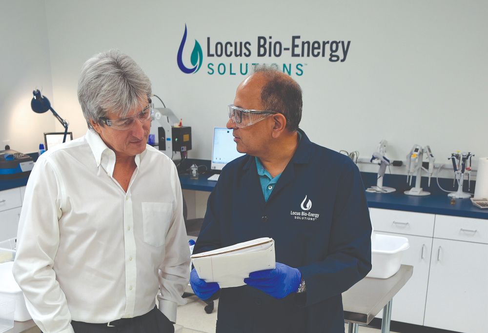 Hart Energy July 2022 - Hydraulic Fracturing Tech Book Production Optimization - Locus Bio-Energy Solutions CEO Jonathan Rogers with researcher image