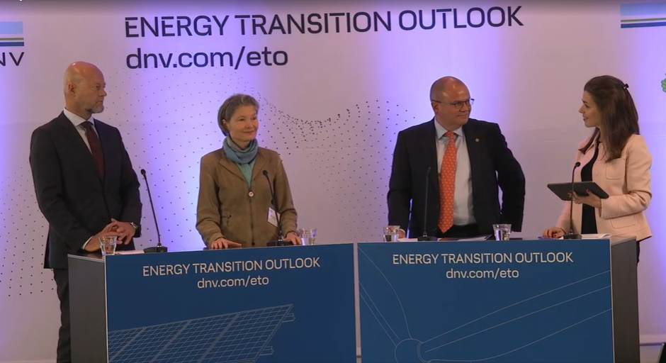 DVN Energy Transition Outlook panel