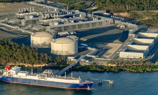 ConocoPhillips Australia Pacific LNG project