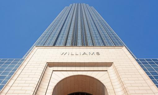 The Williams Cos.' tower in Houston