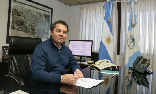 Argentina’s Neuquén Province Energy Minister Alejandro Rodrigo Monteiro