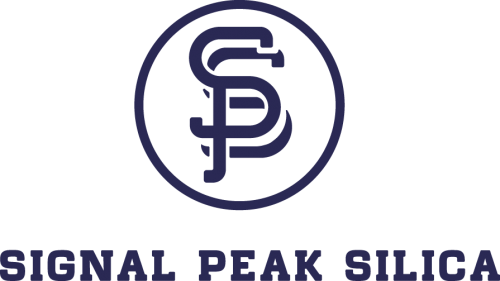 signal peak silica logo