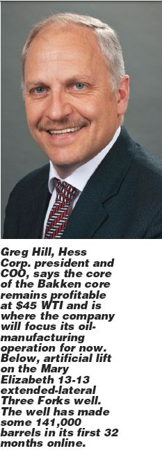 Greg Hill, Hess, COO, president, Bakken, Oil and Gas Investor