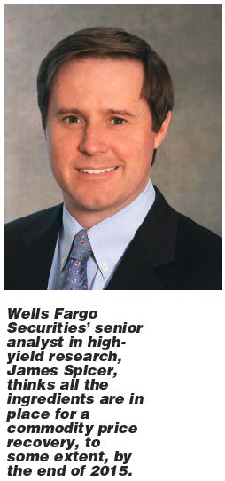 James Spicer, Wells Fargo Securities, Oil and Gas Investor
