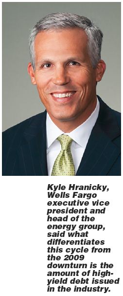 Kyle Hranicky, Wells Fargo, Oil and Gas Investor
