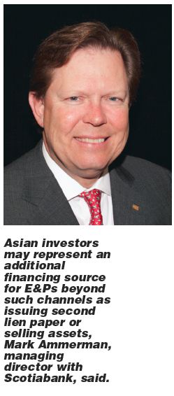 Mark Ammerman, Scotiabank, Oil and Gas Investor