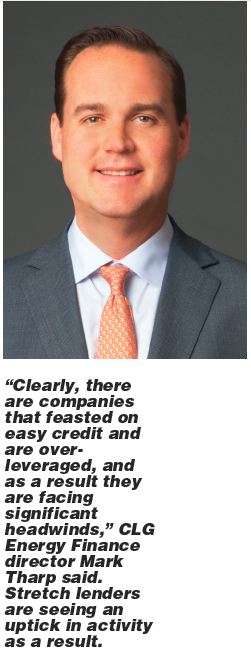 Mark Tharp, CLG Energy Finance, Oil and Gas Investor