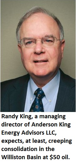 Randy King, Anderson King Energy Advisors, Bakken, Williston Basin, Oil and Gas Investor