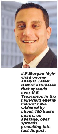 Tarek Hamid, J.P. Morgan, Oil and Gas Investor