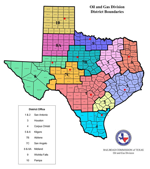 Texas Rig Count Chart