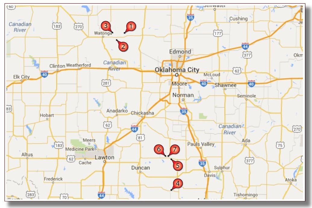 Scoop, Stack, activity, highlights, map, Oklahoma, Anadarko Basin, Hart, energy