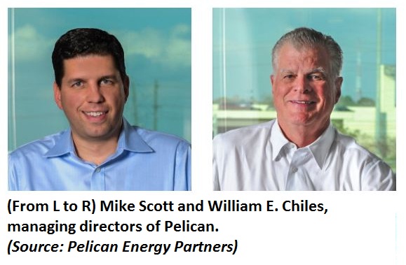 Mike Scott, William Chiles, Pelican, energy partners