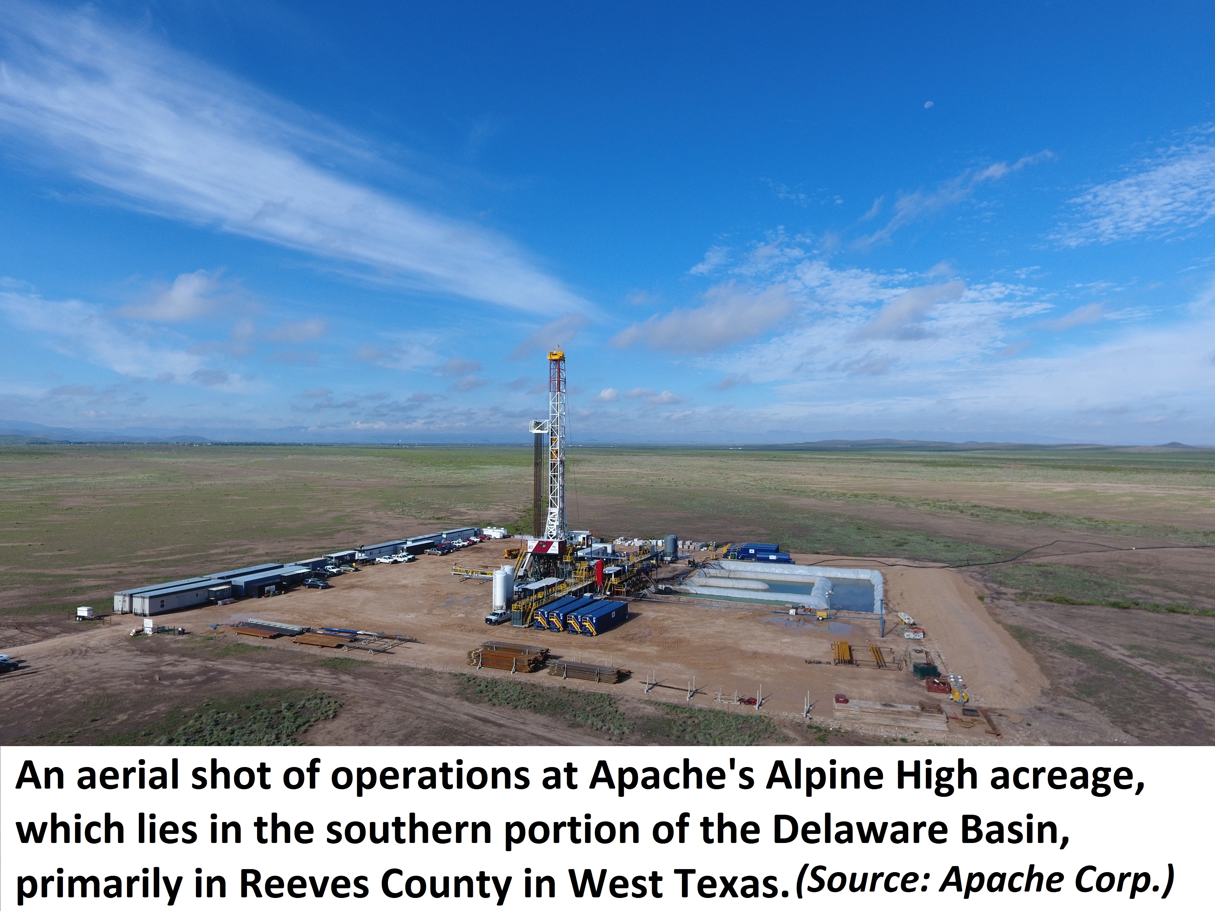 Apache Corp, Delaware Basin, Alpine High, oil discovery, Reeves, Texas