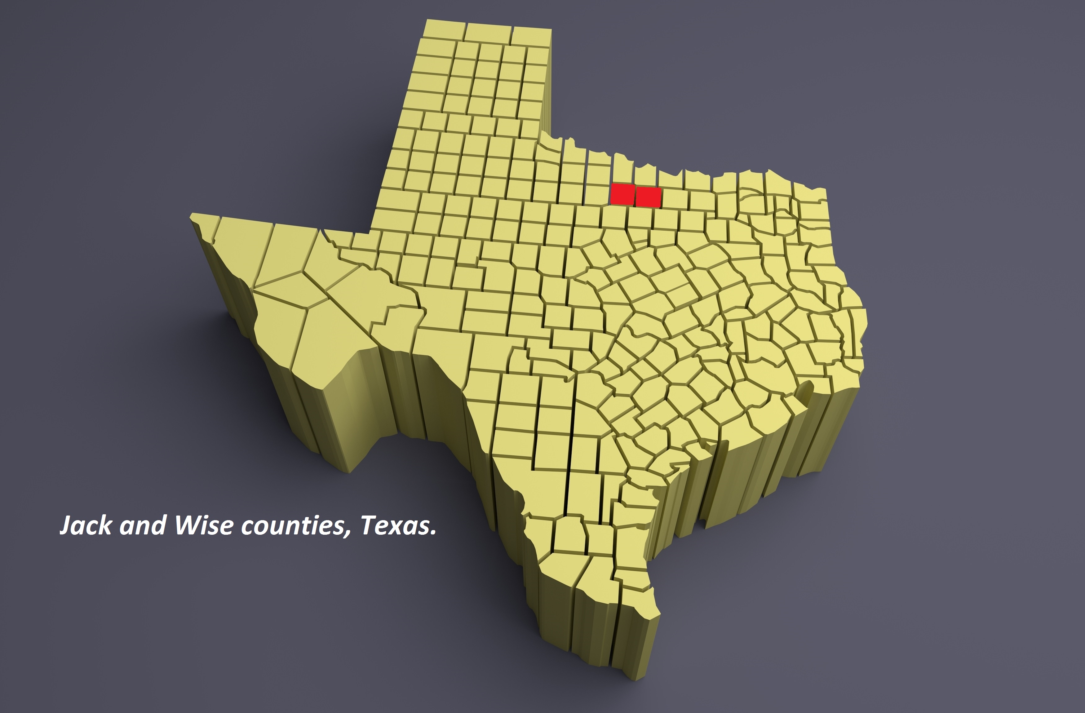 Texas, Jack County, Wise County, map, EnergyNet, oil, natural gas, Fort Worth Basin, Barnett, shale, White Oak