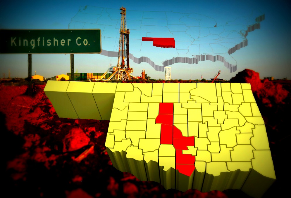 marketed, on the market, Stack Play, Scoop Play, Grey Rock Cavalier, EnergyNet, sale, Kingfisher County, oil, natural gas, horizontal well, Woodford, Mississippian