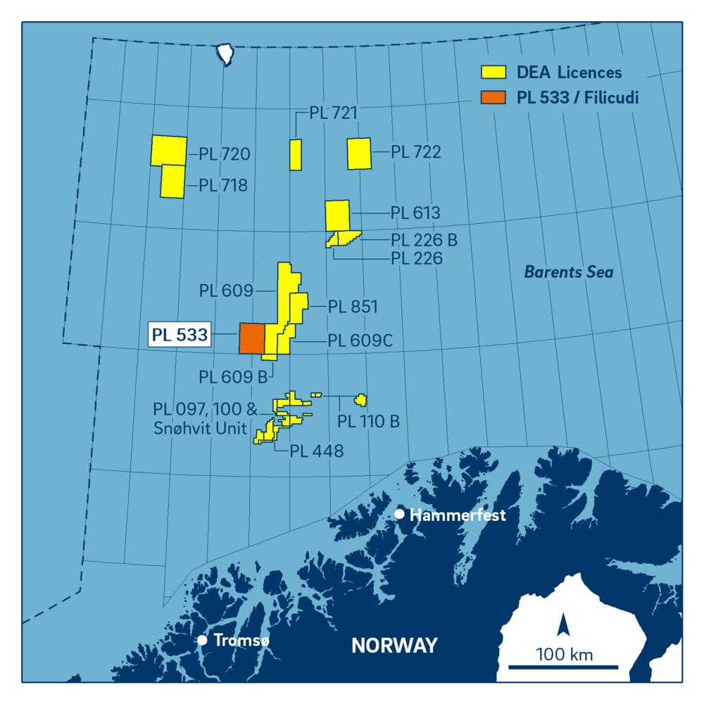 Lundin Norway, Lundin Petroleum, Filicudi, Barents Sea, discovery, oil, Statoil, Johan Castberg