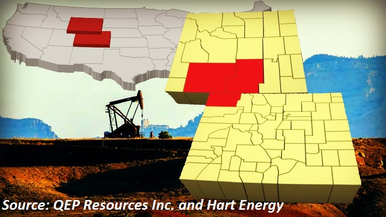 Marketed QEP Resources Green River Basin Wells, Leasehold, Minerals, EnergyNet