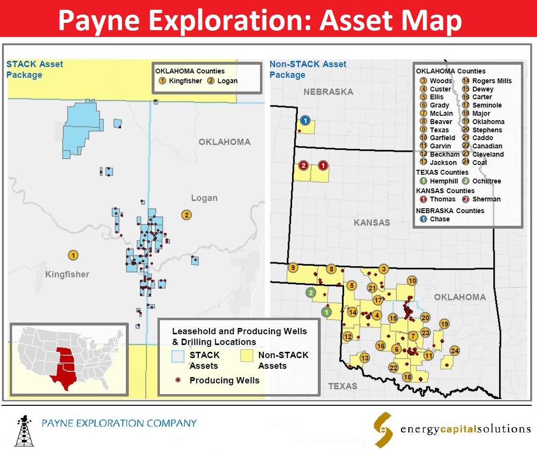 Payne Exploration: Asset Map