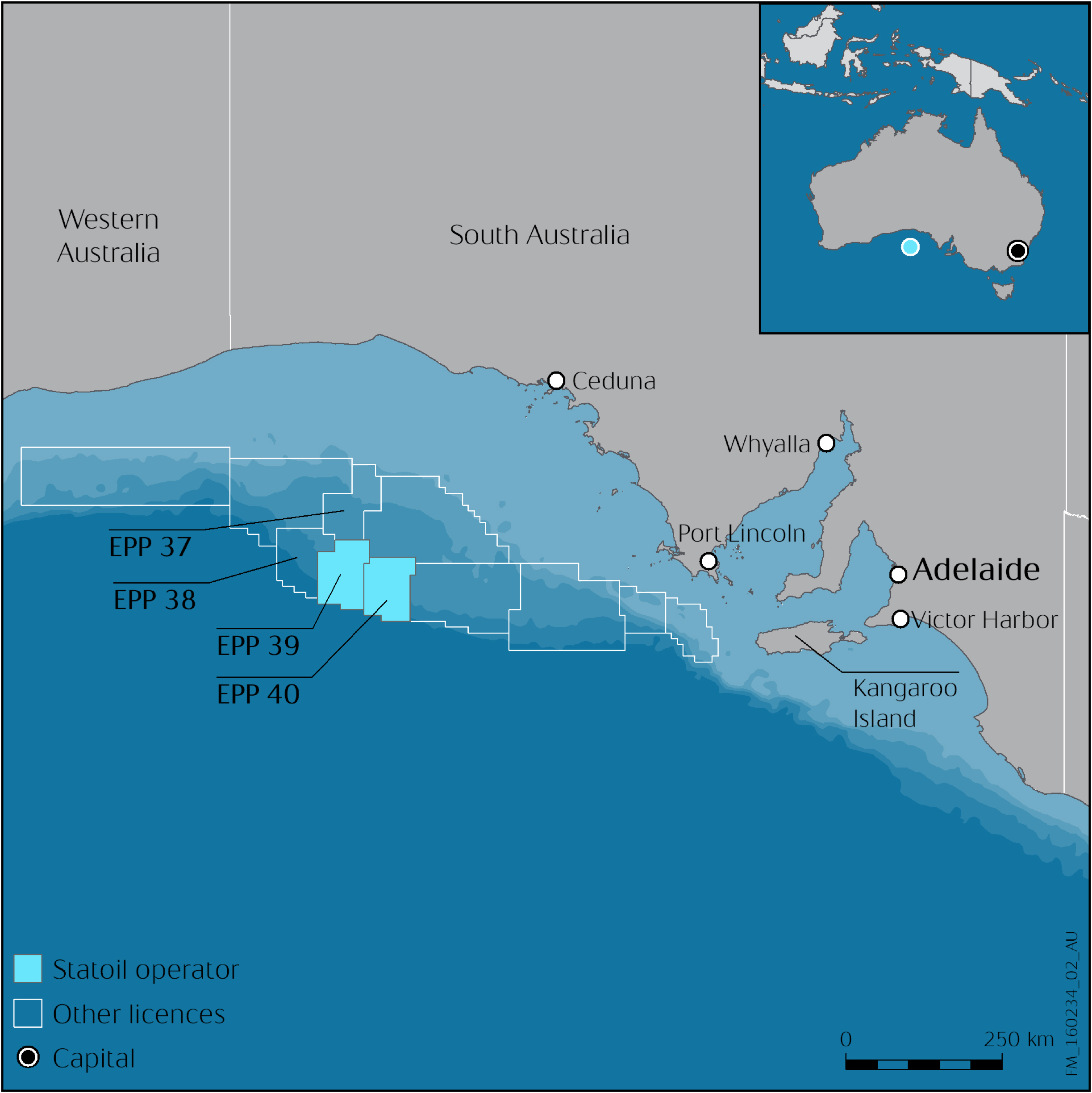 Statoil, Great Australia Bight, Australia oil and gas, exploration permit