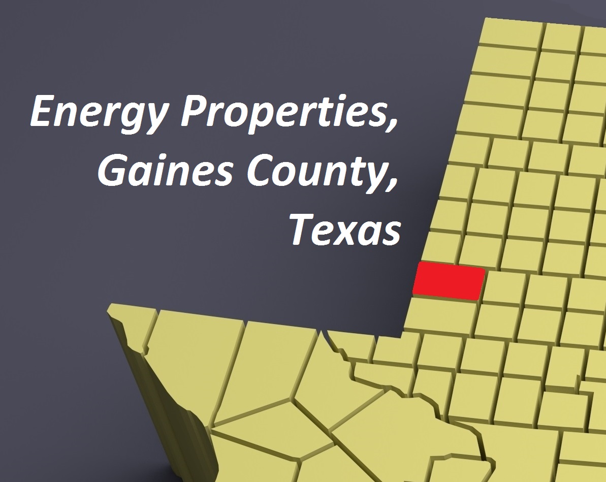 Energy Properties, Gaines County, Texas