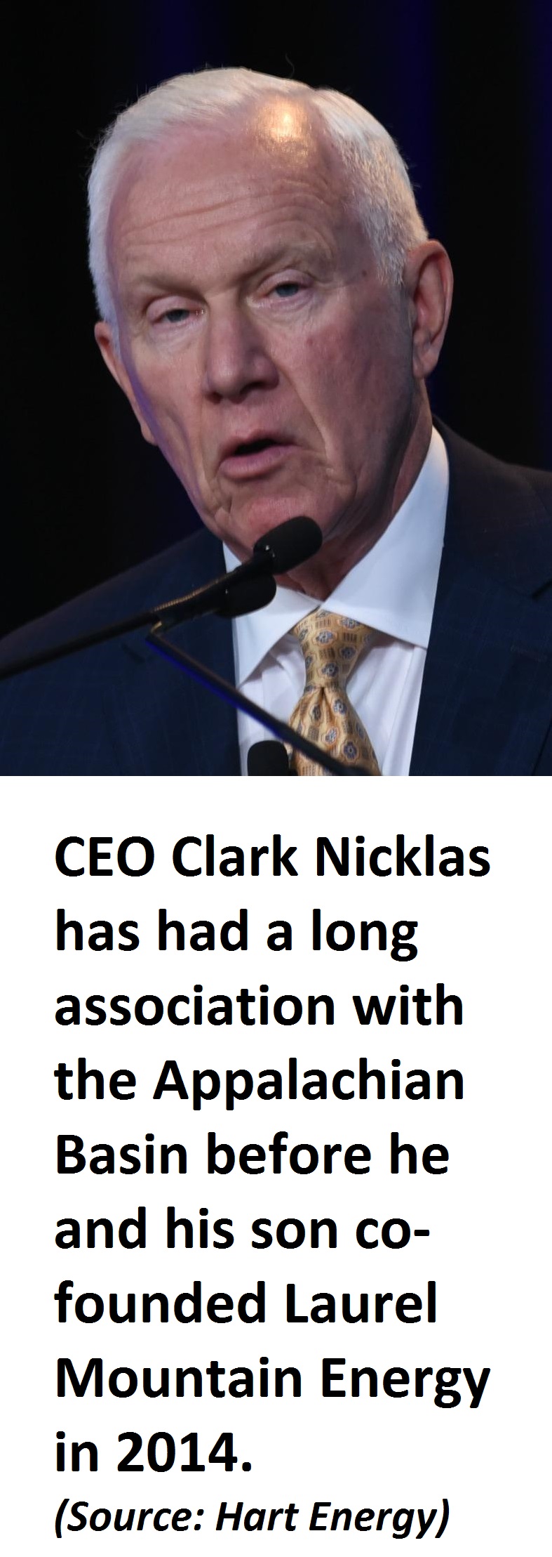 Laurel Mountain Energy CEO Clark Nicklas