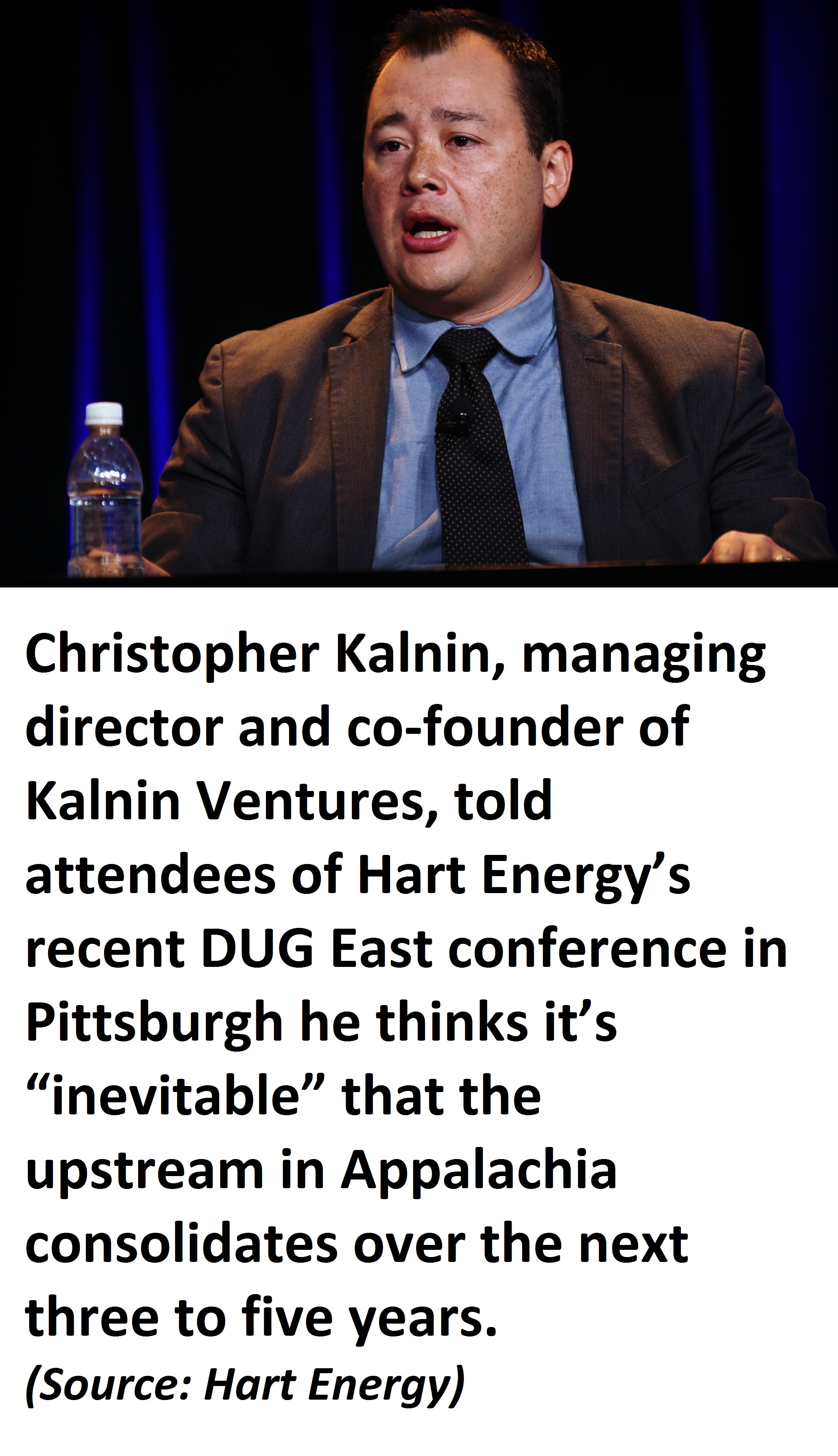Christopher Kalnin, managing director and co-founder of Kalnin Ventures.