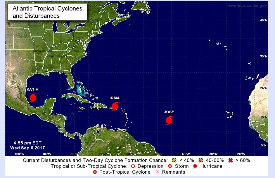 hurricane, Irma, Jose, Katia, Gulf of Mexico, BP, Thunder Horse