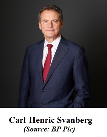 Carl-Henric Svanberg - BP Plc
