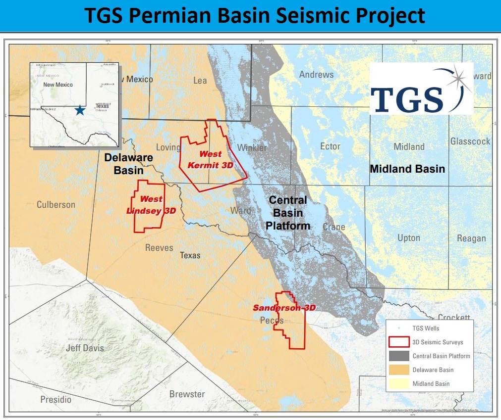 TGS Permian Basin Seismic Project