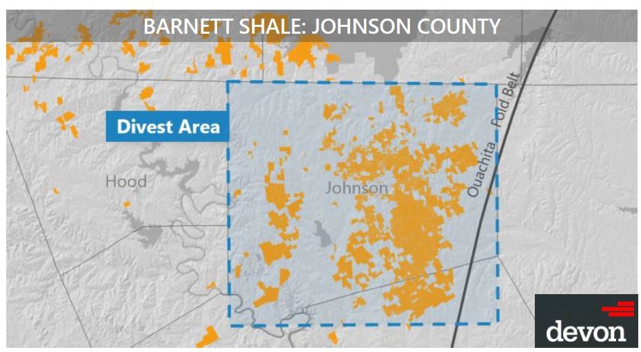 Devon Energy Barnett Shale: Johnson County