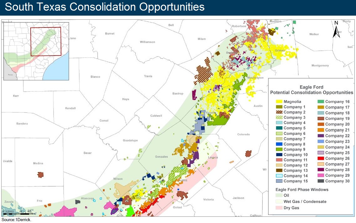 South Texas Consolidation Opportunities