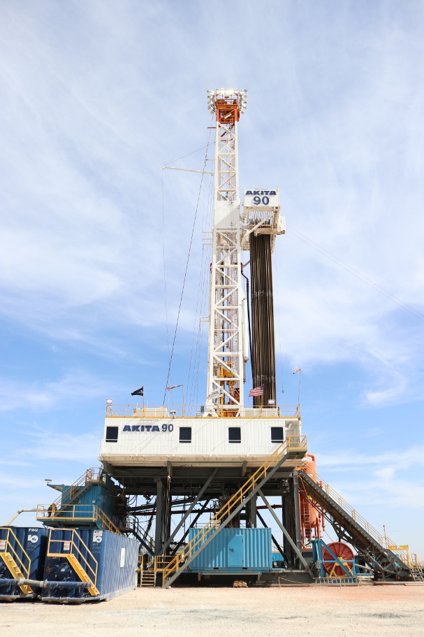 Used Continental Emsco 3000 HP rated Oil drilling Rig for Sale at H