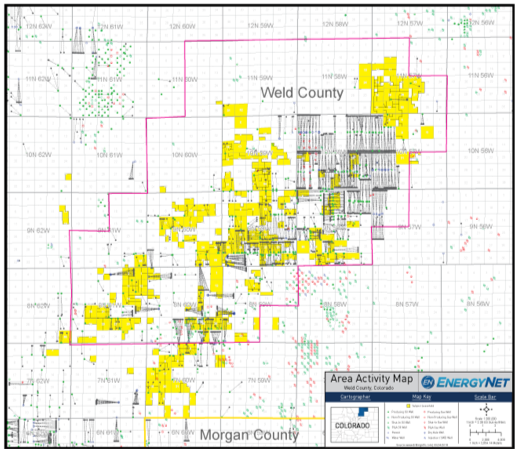 Marketed Nonop Working Interest Weld County Colorado Hart Energy