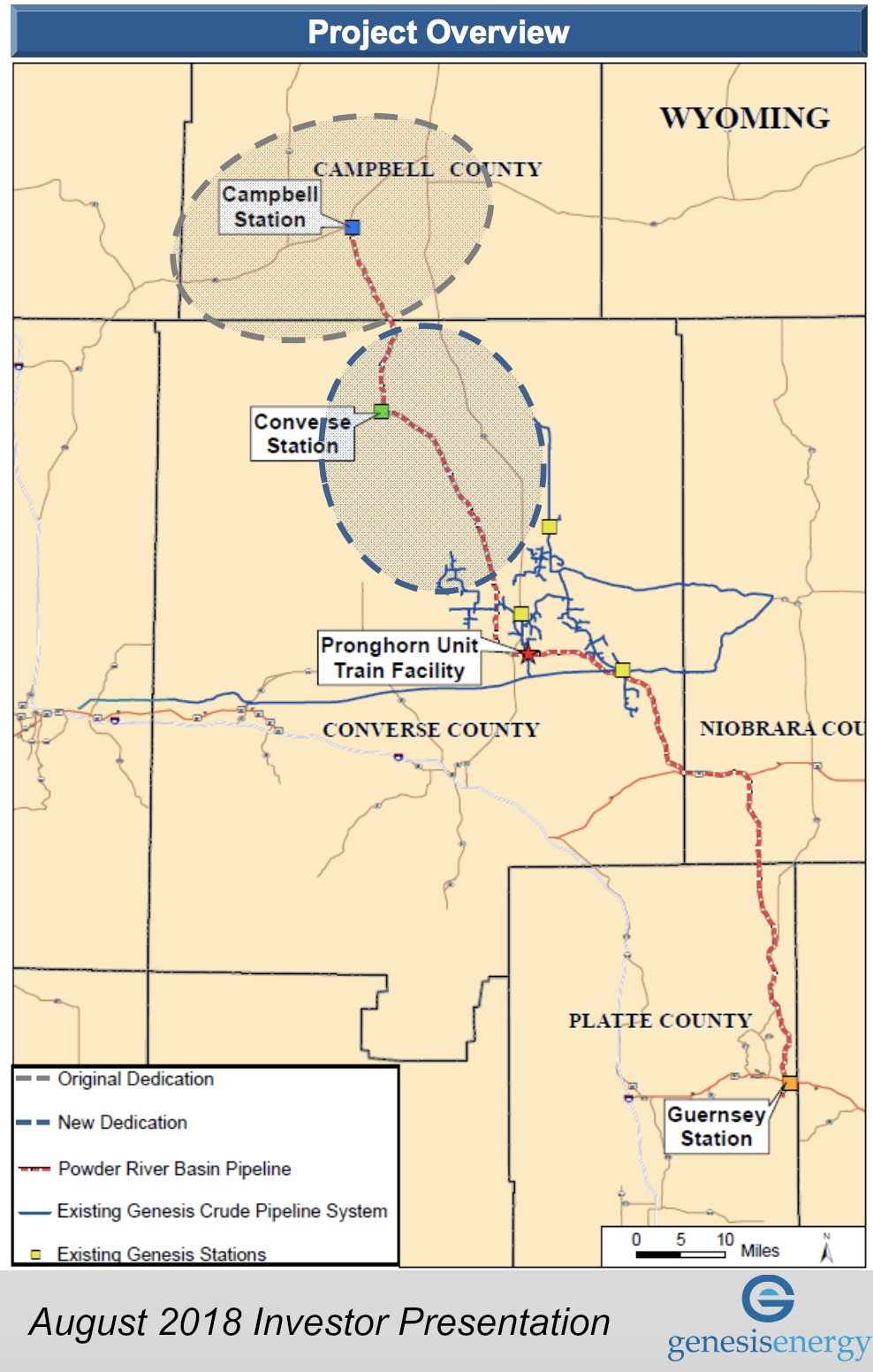 Genesis Energy Powder River Basin Project Overview