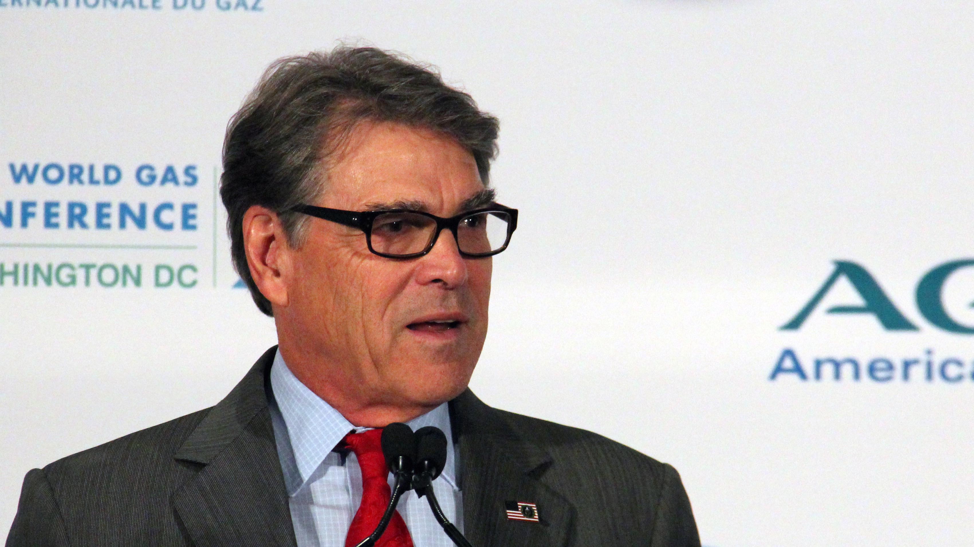 U.S. Energy Secretary Rick Perry
