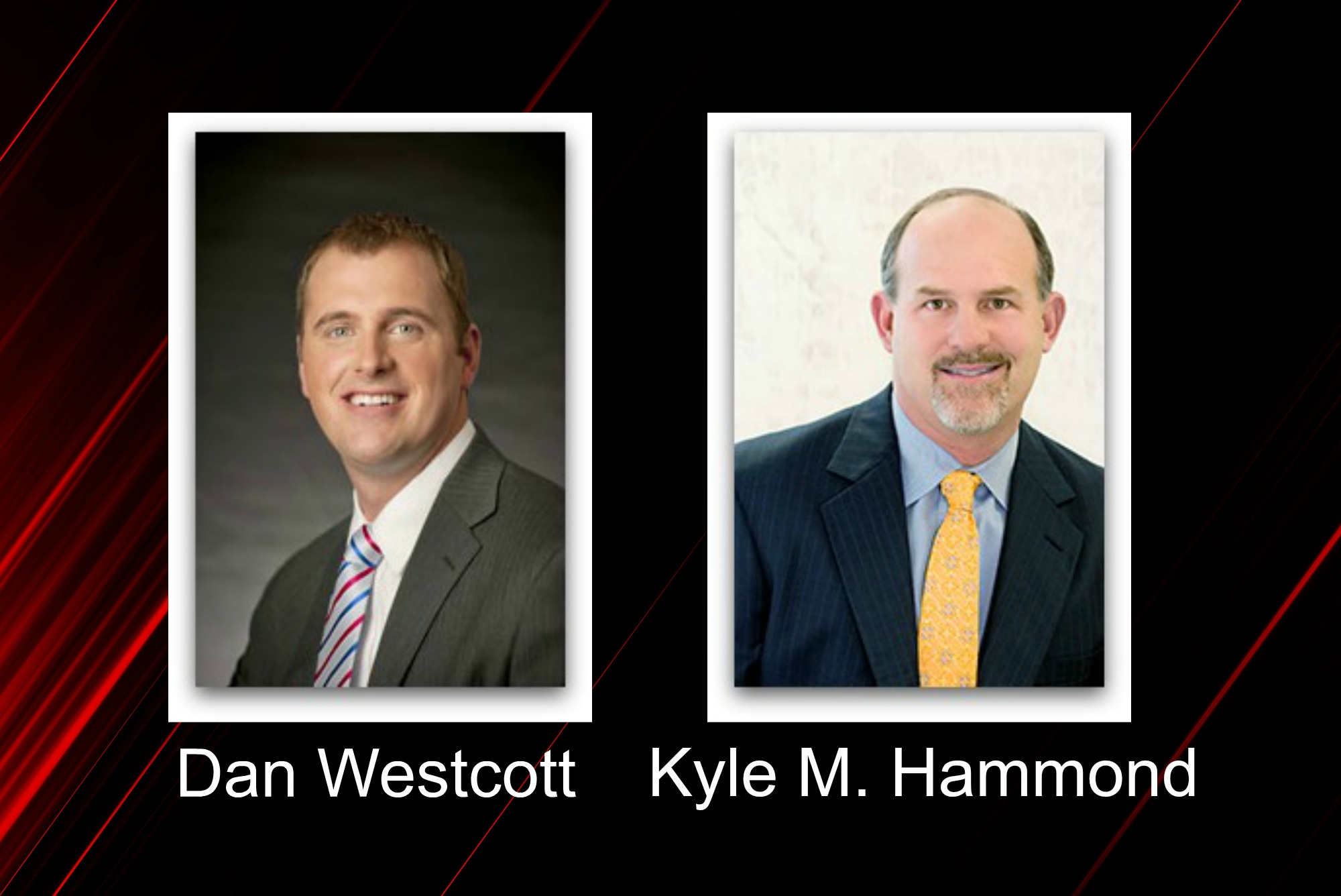 Dan Westcott and Kyle M. Hammond (Source: Legacy Reserves Inc.)