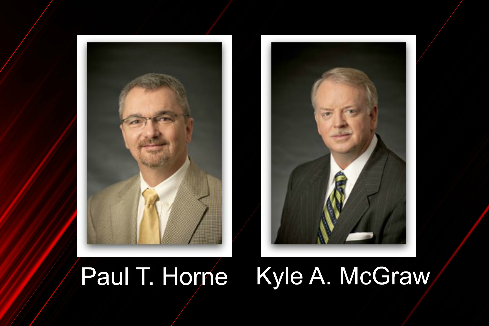 Paul T. Horne and Kyle A. McGraw (Source: Legacy Reserves Inc.)