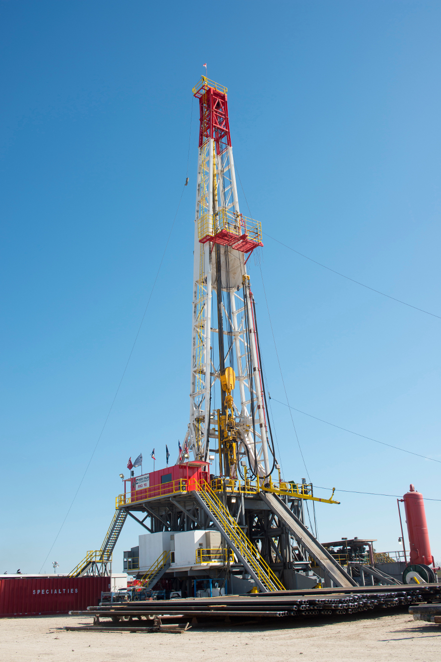 National 1500 HP Drilling Rig - Pickett Oilfield, LLC