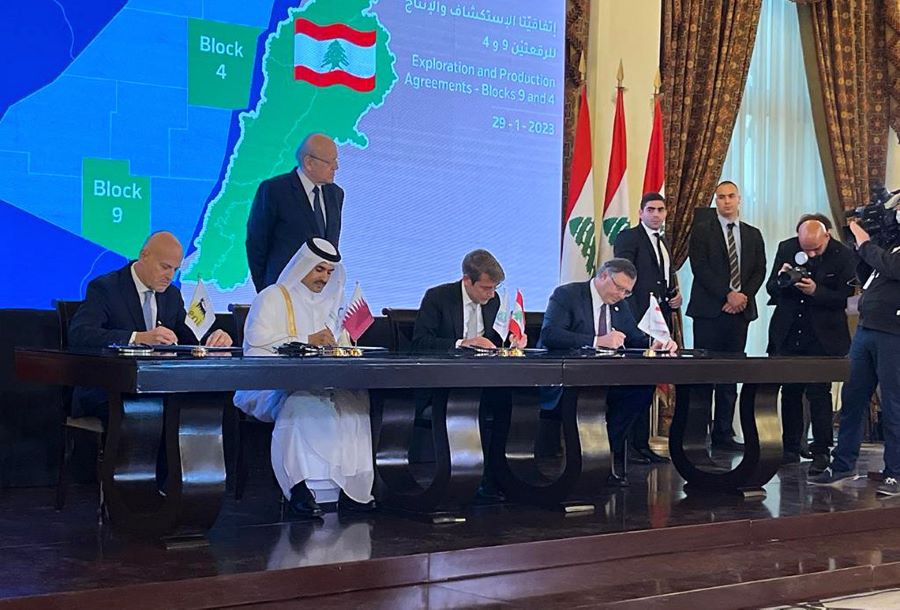 Eni, TotalEnergies Complete Transfer of Lebanon Exploration Block Interest to QatarEnergy