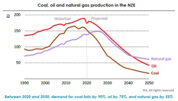 Source: International Energy Agency (IEA). “Net Zero by 2050 – A Roadmap for the Global Energy Sector”, May 2021