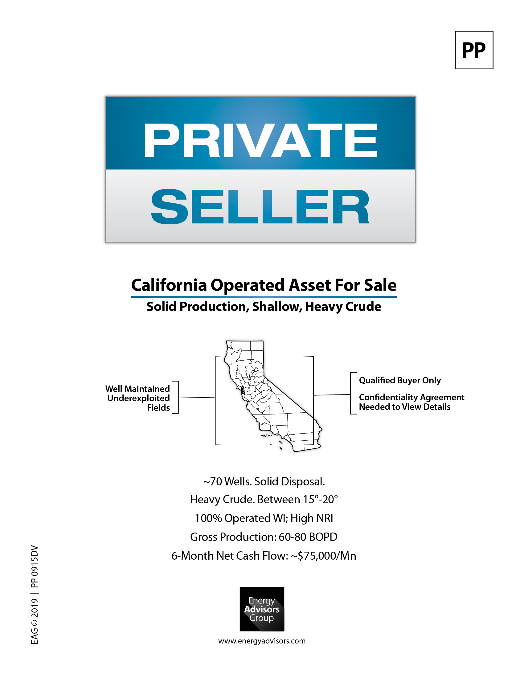 Marketed: Underexploited California Assets For Sale