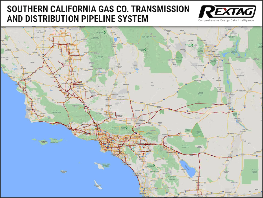 Southern California Gas Co. Transmission and Distribution Pipeline System