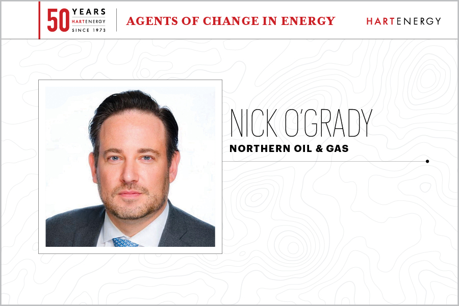 Nick O'Grady Agents of Change