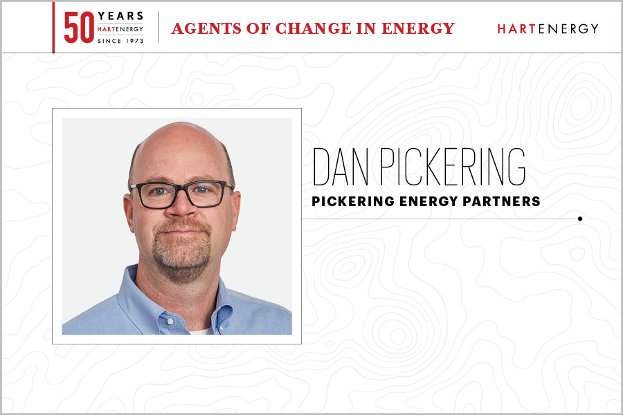 Dan Pickering Agents of Change