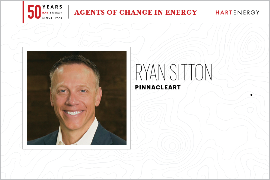 Ryan Sitton Agents of Change