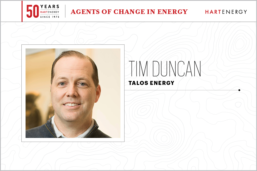 Tim Duncan Agent of Change