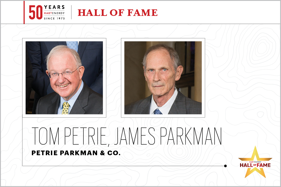 Tom Petrie, James Parkman