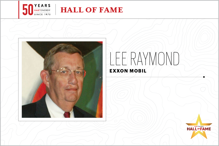 Lee R. Raymond