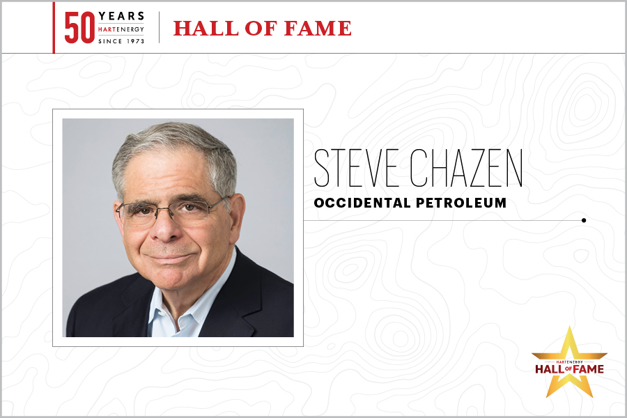 Steve Chazen