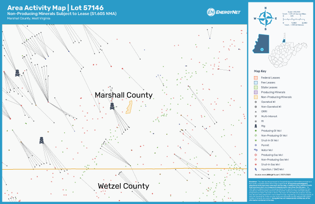 Marketed: Marcellus, Utica Minerals in West Virginia’s Marshall County